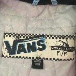 VANS GRAY women’s COAT